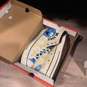 Converse All Stars Be Nice Collaboration Mens Size 10